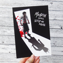 Load image into Gallery viewer, Macbeth Illustration A5 Mini Print