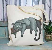 Load image into Gallery viewer, Binturong Tote Bag ~ Organic & Fairtrade Cotton