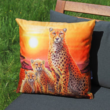 Load image into Gallery viewer, Cheetahs Throw Pillow