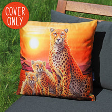Load image into Gallery viewer, Cheetahs Cushion Cover Only