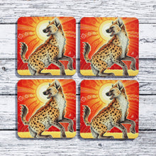 Load image into Gallery viewer, Spotted Hyena Coaster