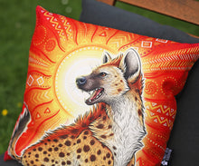 Load image into Gallery viewer, Spotted Hyena Cushion Cover Only