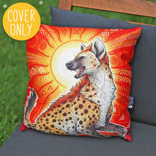 Load image into Gallery viewer, Spotted Hyena Cushion Cover Only