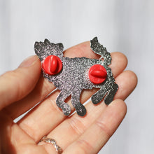Load image into Gallery viewer, Spotted Hyena Hard Enamel Pin