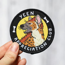 Load image into Gallery viewer, Yeen Appreciation Club Iron On Patch