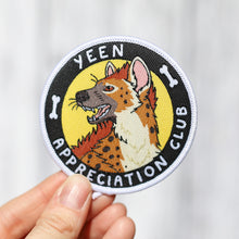 Load image into Gallery viewer, Yeen Appreciation Club Iron On Patch