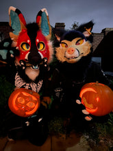 Load image into Gallery viewer, Pumpkin Carving Illustration A5 Mini Print