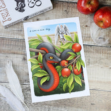 Load image into Gallery viewer, It was a nice day Illustration A4 Print