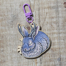 Load image into Gallery viewer, Jackaloaf Wooden Keyring