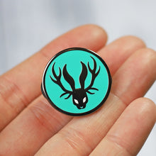 Load image into Gallery viewer, Jackalopia Mini Hard Enamel Pin