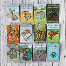 Load image into Gallery viewer, Jackalopia Hard Enamel Pins - Full Set of 12