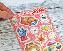 Load image into Gallery viewer, Adventures in Japan