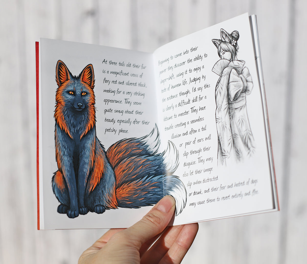 狐ページ The Kitsune ~ The pocket guide to Japan's magical fox – Lyndsey
