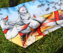 Load image into Gallery viewer, Kitsune Large Tote Bag