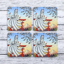 Load image into Gallery viewer, Kitsune Coaster