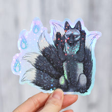 Load image into Gallery viewer, Kitsunebi Holographic Sticker
