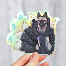Load image into Gallery viewer, Kitsunebi Holographic Sticker