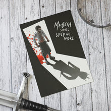 Load image into Gallery viewer, Macbeth Illustration A5 Mini Print