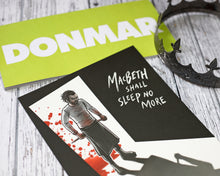 Load image into Gallery viewer, Macbeth Illustration A5 Mini Print