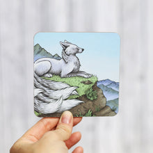 Load image into Gallery viewer, Marble Kitsune Coaster
