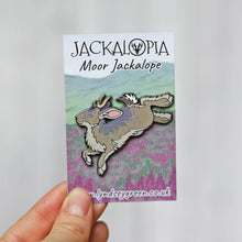Load image into Gallery viewer, Moor Jackalope Hard Enamel Pin