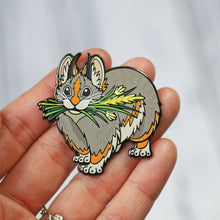 Load image into Gallery viewer, Mountain Jackalope Hard Enamel Pin