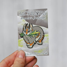 Load image into Gallery viewer, Mountain Jackalope Hard Enamel Pin