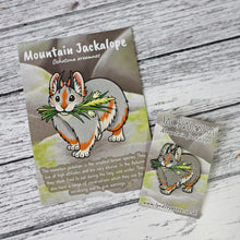 Load image into Gallery viewer, Mountain Jackalope Hard Enamel Pin