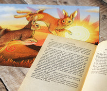 Load image into Gallery viewer, A Powerful Leap Illustration A3 Print