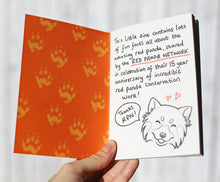 Load image into Gallery viewer, The Mini Guide to Red Pandas ~  50p goes to Red Panda Network!