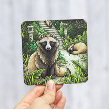 Load image into Gallery viewer, Tanuki Coaster
