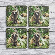 Load image into Gallery viewer, Tanuki Coaster
