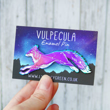 Load image into Gallery viewer, Vulpecula Enamel Pin