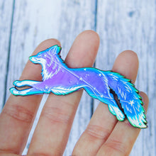 Load image into Gallery viewer, Vulpecula Enamel Pin