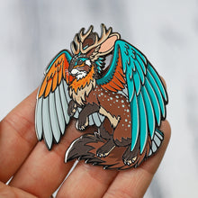 Load image into Gallery viewer, Wolperking Large Hard Enamel Pin