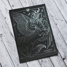 Load image into Gallery viewer, The Wolperking Illustration A3 Foil Print
