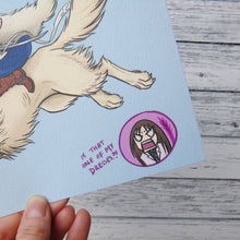 Load image into Gallery viewer, Yato Hime Illustration A5 Mini Print