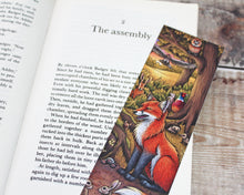 Load image into Gallery viewer, Animals of Farthing Wood Double Sided Bookmark