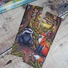 Load image into Gallery viewer, Animals of Farthing Wood Double Sided Bookmark