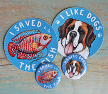 Load image into Gallery viewer, Dewey and Sumo Sticker & Badge Pack