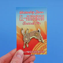 Load image into Gallery viewer, El-ahrairah Hard Enamel Pin