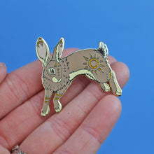 Load image into Gallery viewer, El-ahrairah Hard Enamel Pin