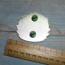 Load image into Gallery viewer, Farthing Wood Hard Enamel Pin