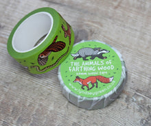 Load image into Gallery viewer, Animals of Farthing Wood Washi Tape
