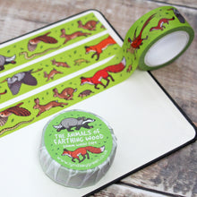 Load image into Gallery viewer, Animals of Farthing Wood Washi Tape