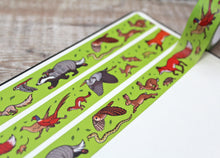 Load image into Gallery viewer, Animals of Farthing Wood Washi Tape