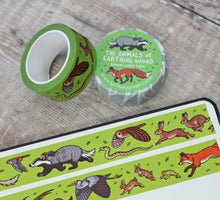 Load image into Gallery viewer, Animals of Farthing Wood Washi Tape