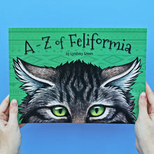 Load image into Gallery viewer, A to Z of Feliformia Book