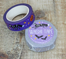 Load image into Gallery viewer, Spooky Fox Halloween Washi Tape