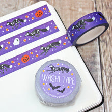 Load image into Gallery viewer, Spooky Fox Halloween Washi Tape